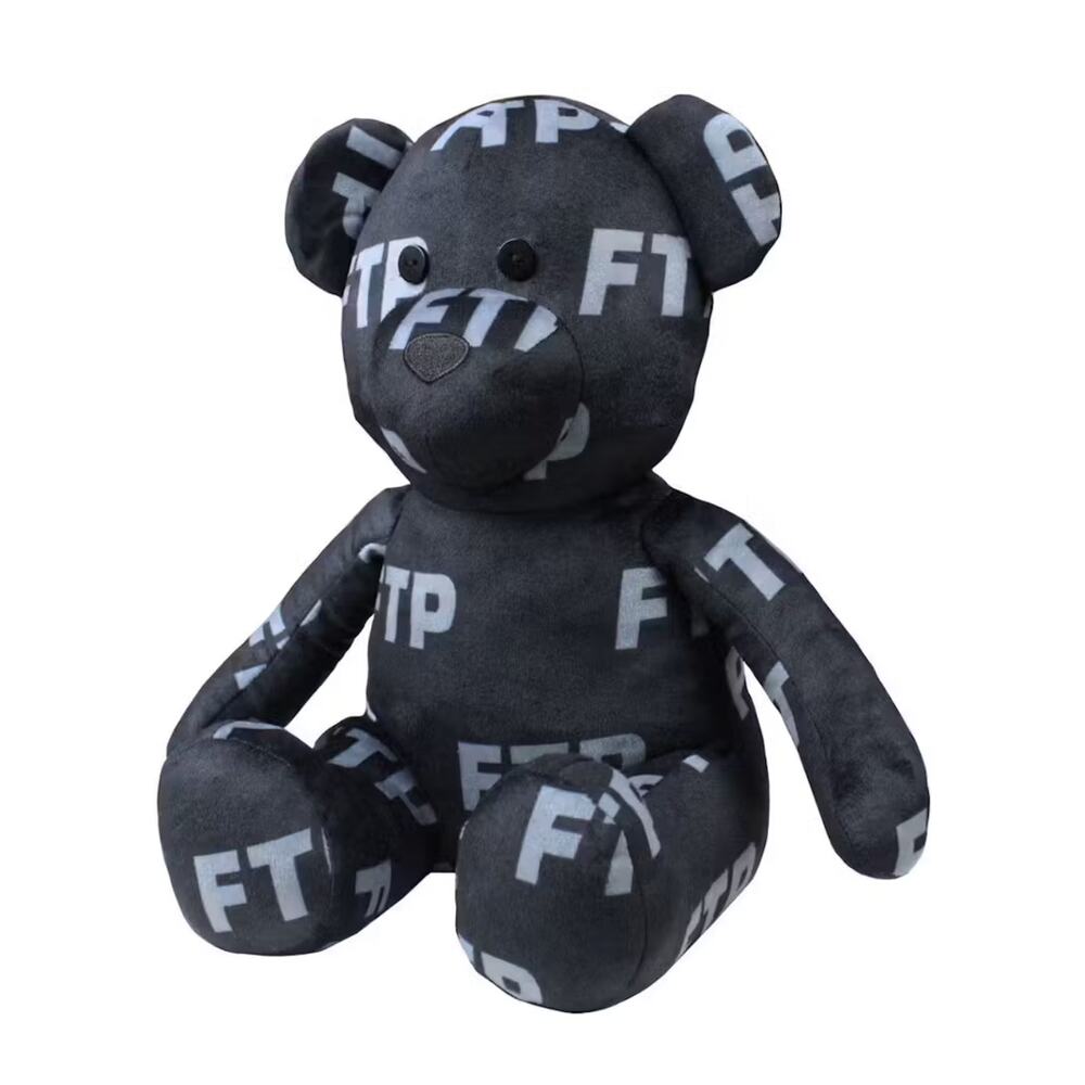 FTP Allover Print Teddy Bear O/S New